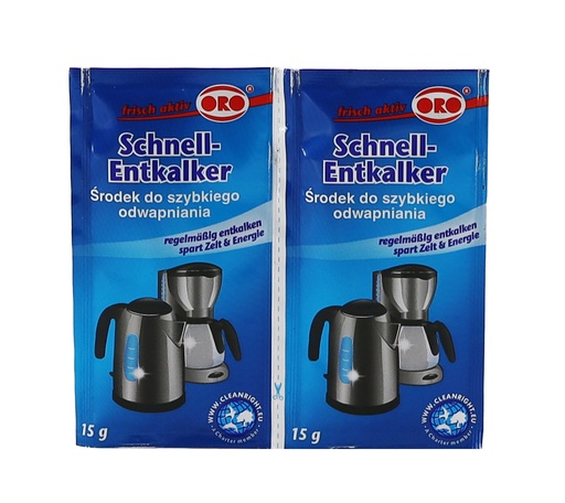frisch aktiv Schnell-Entkalker 2x15 g
