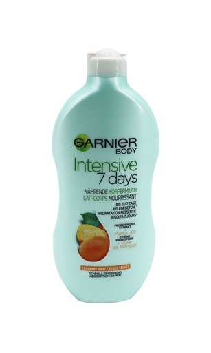 [15946] Garnier Intensive 7 Tage Körperlotion Mango 400ml
