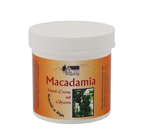 [7382] Macadamia Hand-Creme 250ml - Allgäu