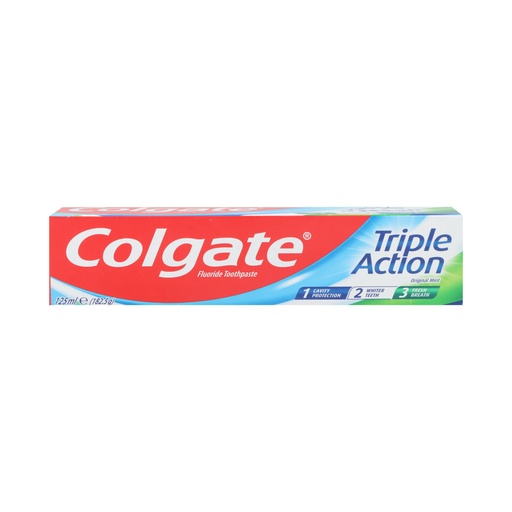 [13464] Colgate Zahnpasta 125ml Triple Action Original Mint