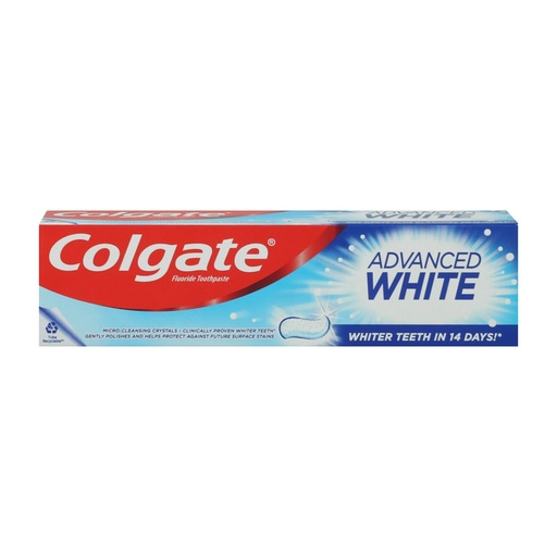 [6673] Colgate Advanced White Zahnpaste 100ml