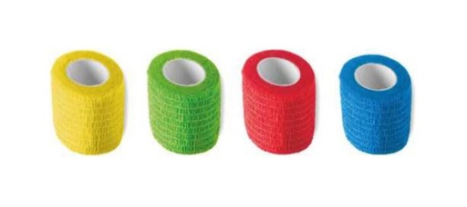 [16327] "Lifemed" Selbsthaftende Bandage 2,8 m x 10 cm kohäsive Bandage