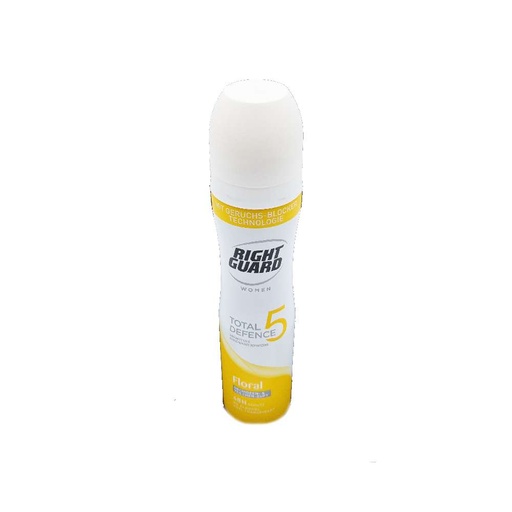 [11122] Right Guard Woman Anti-Transpirant Spray Floral 250ml XL