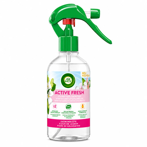 [15327] Air Wick Raumspray 237ml Taufrische & Weißer Jasmin
