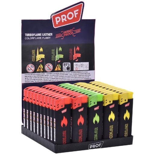 [4083] Feuerzeug Bi Color 