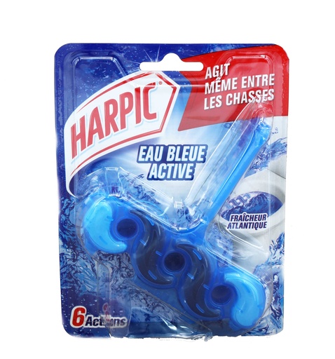 [13542] Harpic Active Fresh Toilettenblock 35gr Active Blue Water