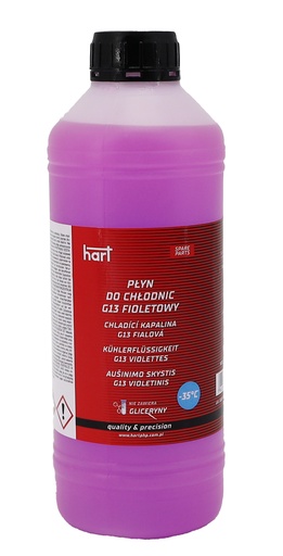 Kühlerfrostschutz Kühlflüssigkeit G13 Violett 1Liter