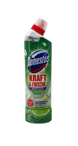 [P0000041] Domestos WC-Gel Kraft & Frische Lime Fresh 750ml