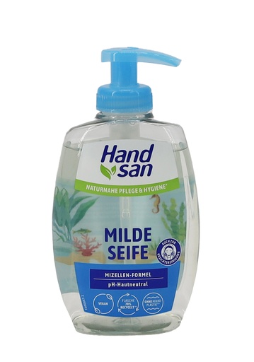 [P0000225] Handsan MILDE Handseife 300ml Soft soap, Micellar Technology