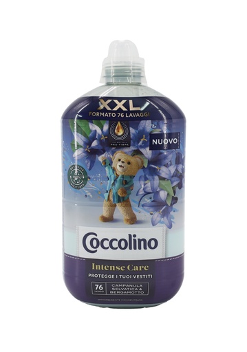 [P0000374] Coccolino Weichspüler Konzentrat Wilde Glockenblume & Bergamotte Intense Care 75WL 1,75Liter