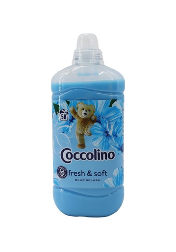 [P0000382] Coccolino Fresh & Soft Blue Splash 58WL 1.45Liter