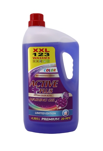 [P0000432] Active Plus Waschmittel-Gel System Color Active Color 123WL