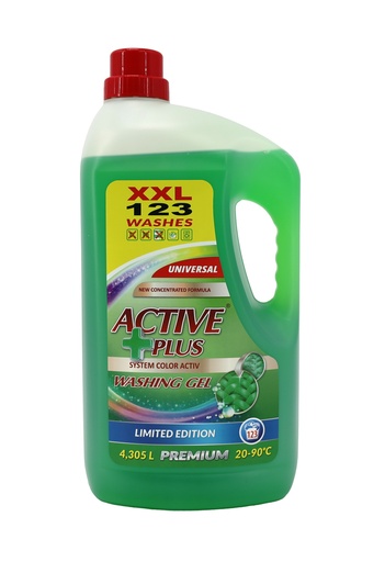 [P0000434] Active Plus Waschmittel-Gel System Active Universal 123WL