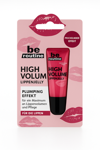 [P0000637] be routine Lippenjelly High Volume Plumping Effekt 10ml