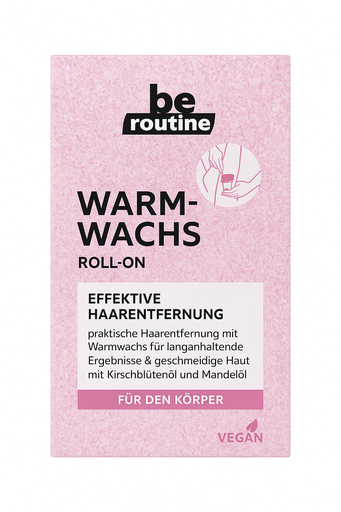 [P0000641] be routine Warm-Wachs Roll-On Kirschblüten-&Mandelöl 100ml