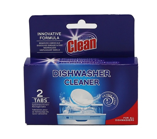 [P0000747] at home Clean Spülmaschinen Reiniger Tabs 2er