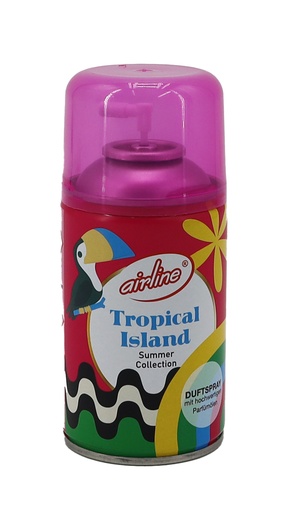 [P0000751] airline "Summer Collection" Nachfüllkartuschen 250 ml Tropical Island