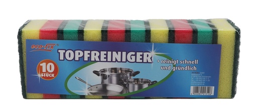 [P0000760] eco-fix Topfreiniger 10er (9x6x2,8cm)