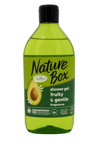[P0000799] Nature Box Duschgel Fruchtig & Mild Avocado Öl 385ml
