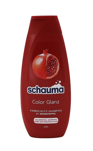 [P0000831] Schauma Shampoo 400ml Color Glanz