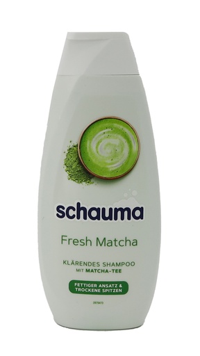 [P0000834] Schauma Shampoo 400ml Fresh Matcha