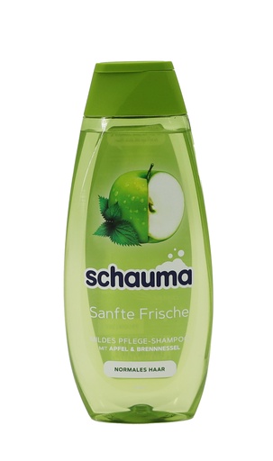 [P0000839] Schauma Shampoo 400ml Sanfte Frische
