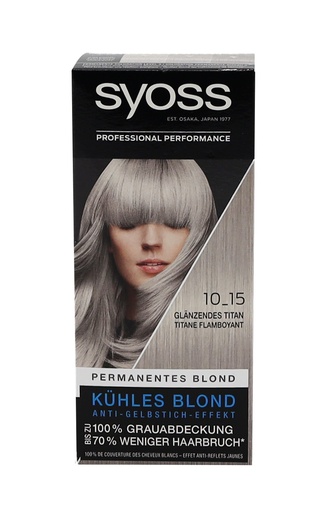 [P0000842] Syoss Color 10-15 Glänzendes Titan