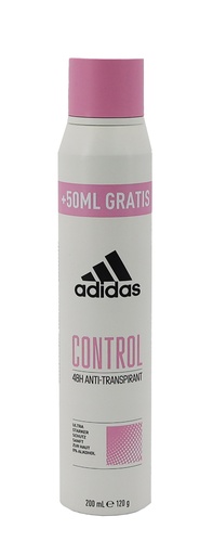 [P0000852] Adidas Deospray Control Woman 200ml