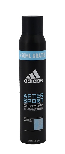 [P0000856] Adidas Deospray After Sport 200ml