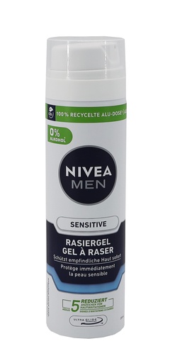 [P0000874] Nivea Men Rasiergel 200ml Sensitive