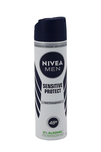 [P0000875] Nivea Men Deospray 150ml Sensitive Protect