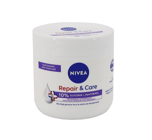 [P0000881] Nivea Pflegecreme 400ml Repair & Care