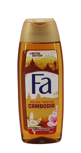 [P0000893] Fa Dusche 250ml Golden Temples Cambodia LTD Edtition
