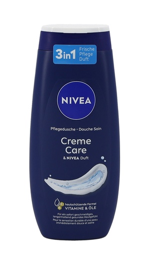 [P0000898] Nivea Dusche 250ml Pflegedusche Creme Care