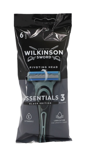 [P0000914] WILKINSON SWORD Einwegrasierer Extra3 Activ, 6 Stk.