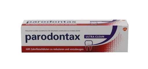 [P0000916] Parodontax Zahncreme 75ml Ultra Clean