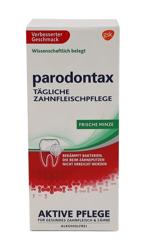 [P0000917] Parodontax Mundspülung 300ml frische Minze