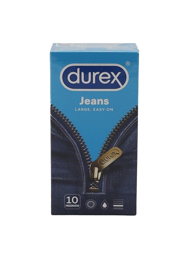 [P0000942] Durex Condoms Jeans 10 Stück