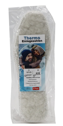 [P0001048] Einlegesohle Fell, 6 Größen