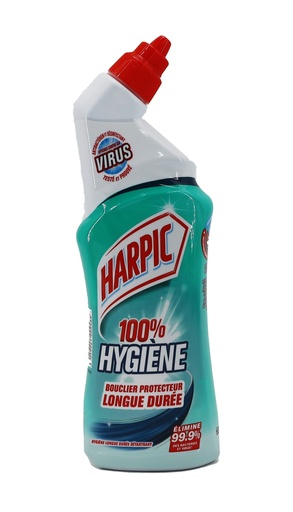 [P0001094] Harpic WC-Reiniger Gel Langanhaltender Hygiene-Entkalker 680ml