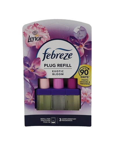 [P0001121] Febreze 3Volution Air Freshener Plug-In Nachfüller Exotic 20ML