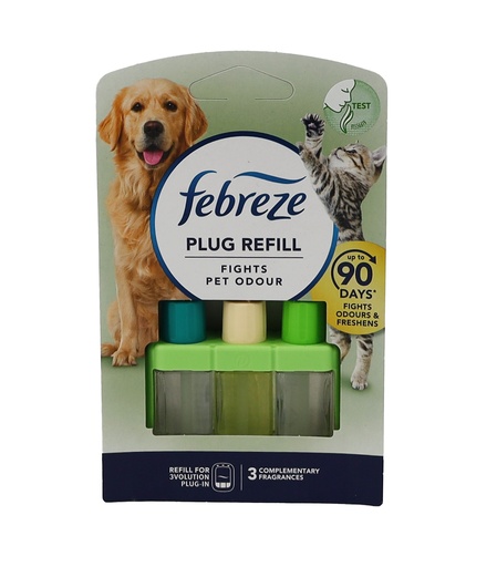 [P0001122] Febreze 3Volution Air Freshener Plug-In Nachfüller PET 20ML
