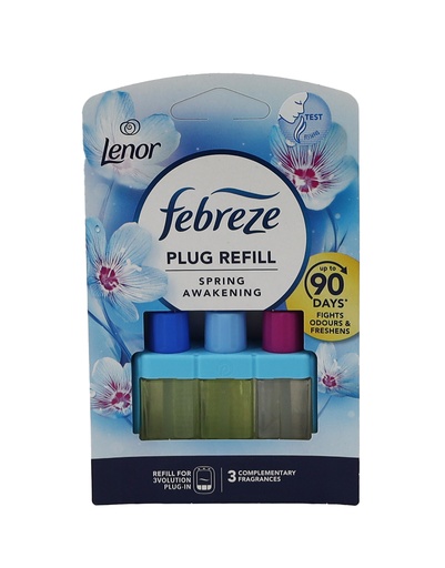 [P0001123] Febreze 3Volution Air Freshener Plug-In Nachfüller Aprilfrisch 20ML