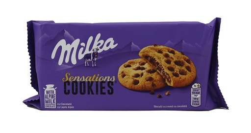 [P0001146] Milka Coockie Sensations 156g