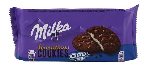 [P0001147] Milka Coockie Sensations 156g Oreo Creme