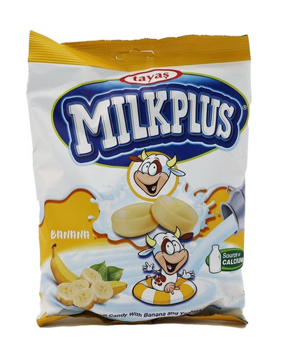 [P0001168] Tayas 170g Milkplus Banana