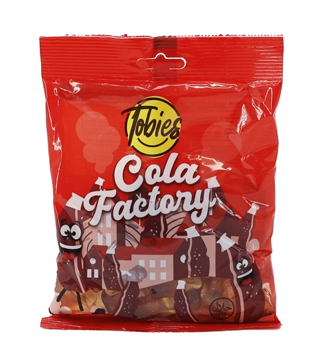 [P0001174] Tobies 200g Cola Factory