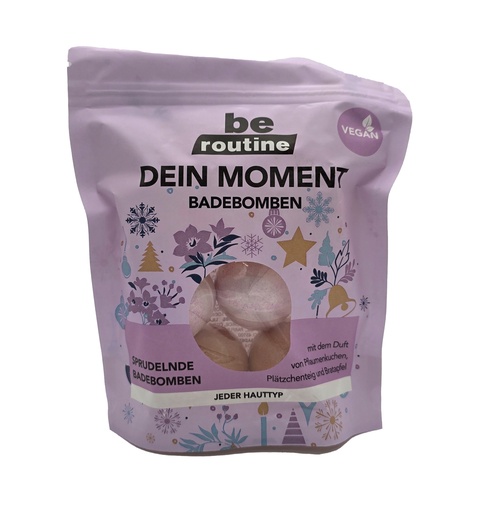 [P0001202] be routine Badebomben Dein Moment 300g