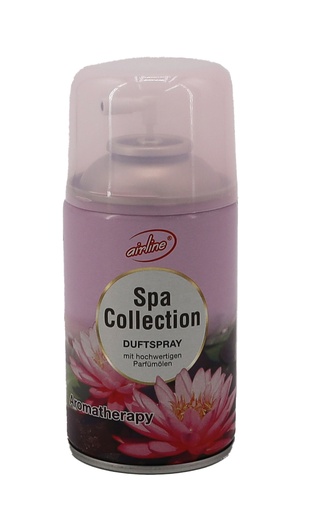 [P0001253] Spa Collection airline Aromatherapie 250ml Duftspray Nachfüllkartusche