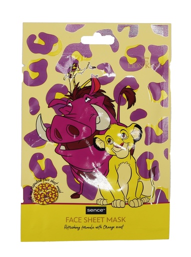 [P0001265] Disney Lion King Bedruckte Tuchmaske 20ml